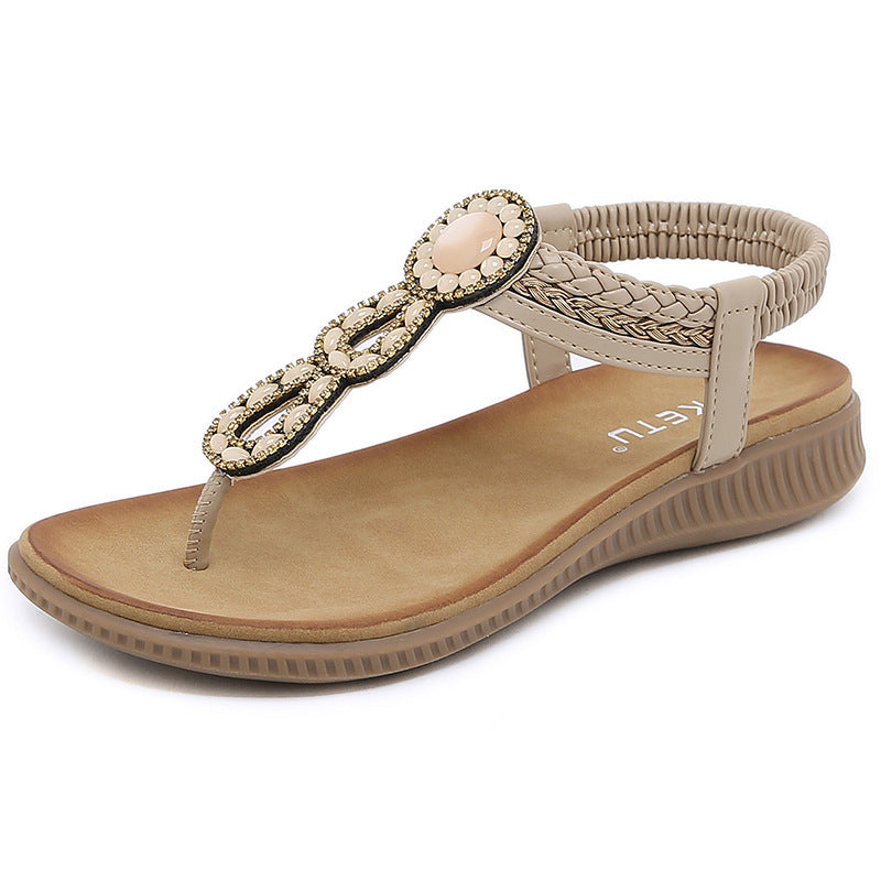 Tongs Boho, Confort et Style
