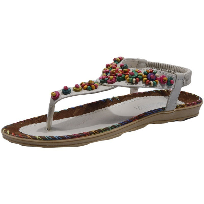 Sandales Perles – Élégantes