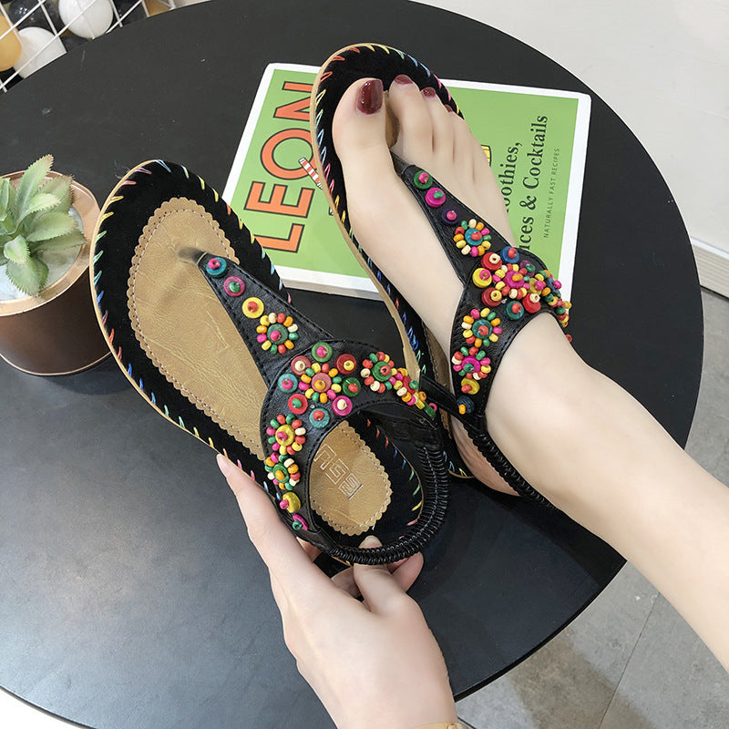 Sandales Perles – Élégantes