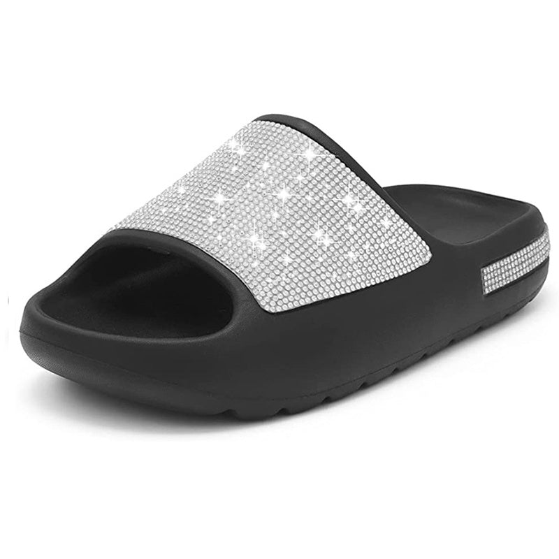 Mules à Strass – Tendance pour l'Été