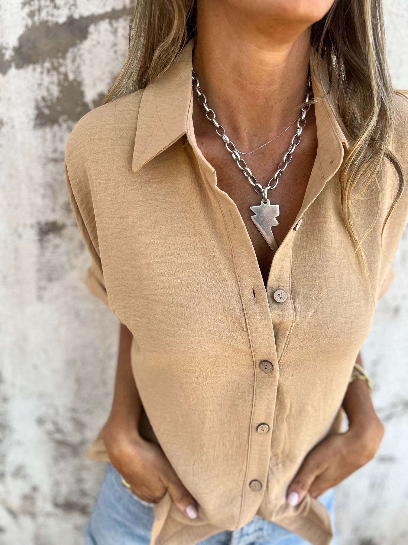 Blouse Femme Décontractée