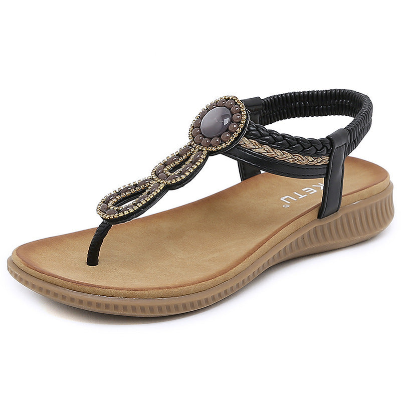 Tongs Boho, Confort et Style