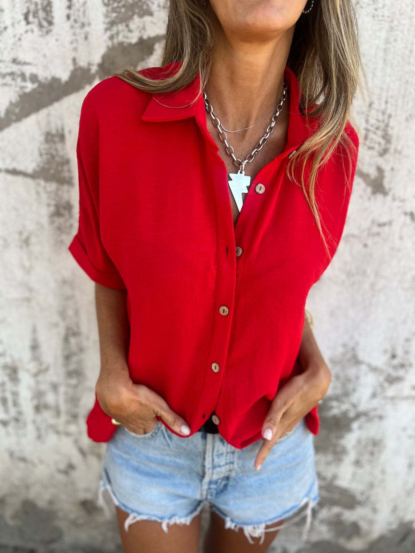 Blouse Femme Décontractée