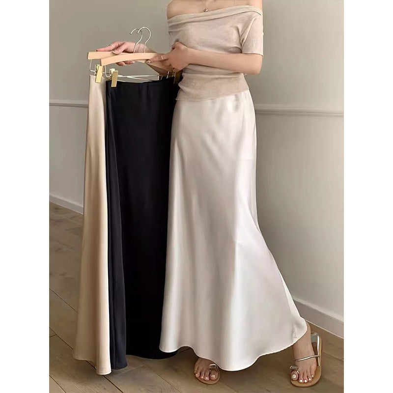 Jupe à Taille Haute