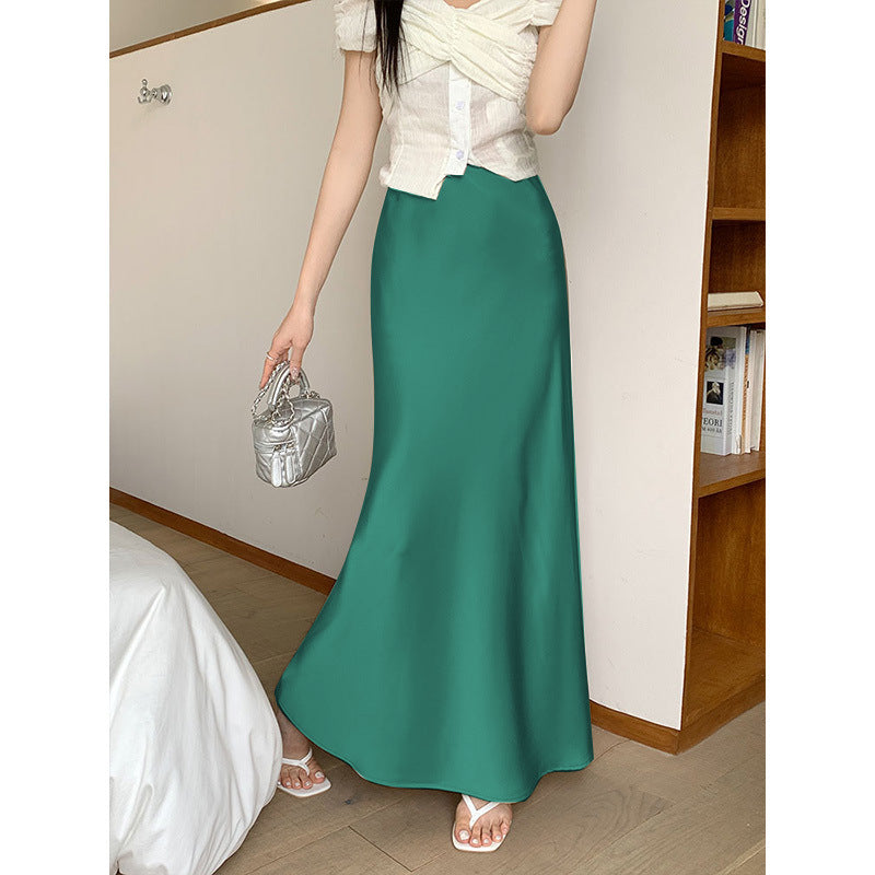 Jupe à Taille Haute