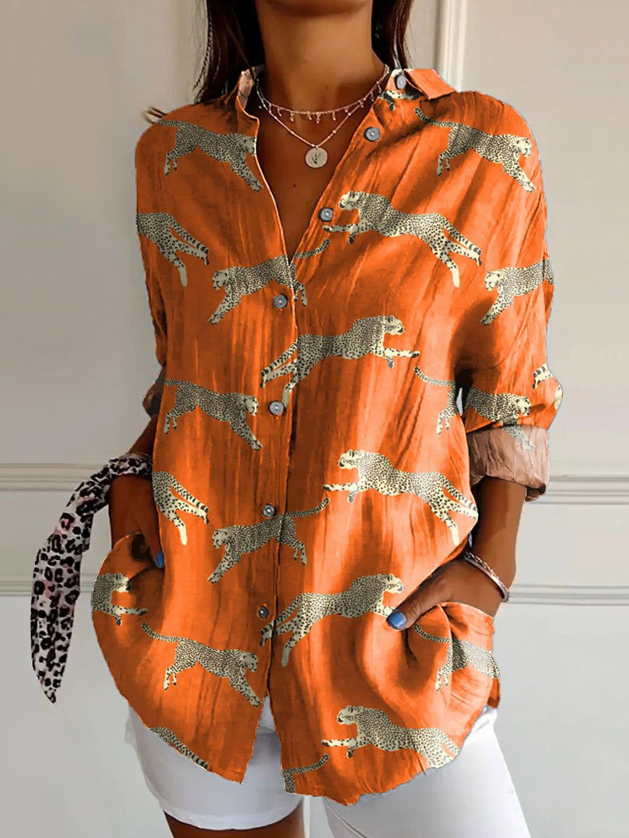 Chemise Motifs Élégant