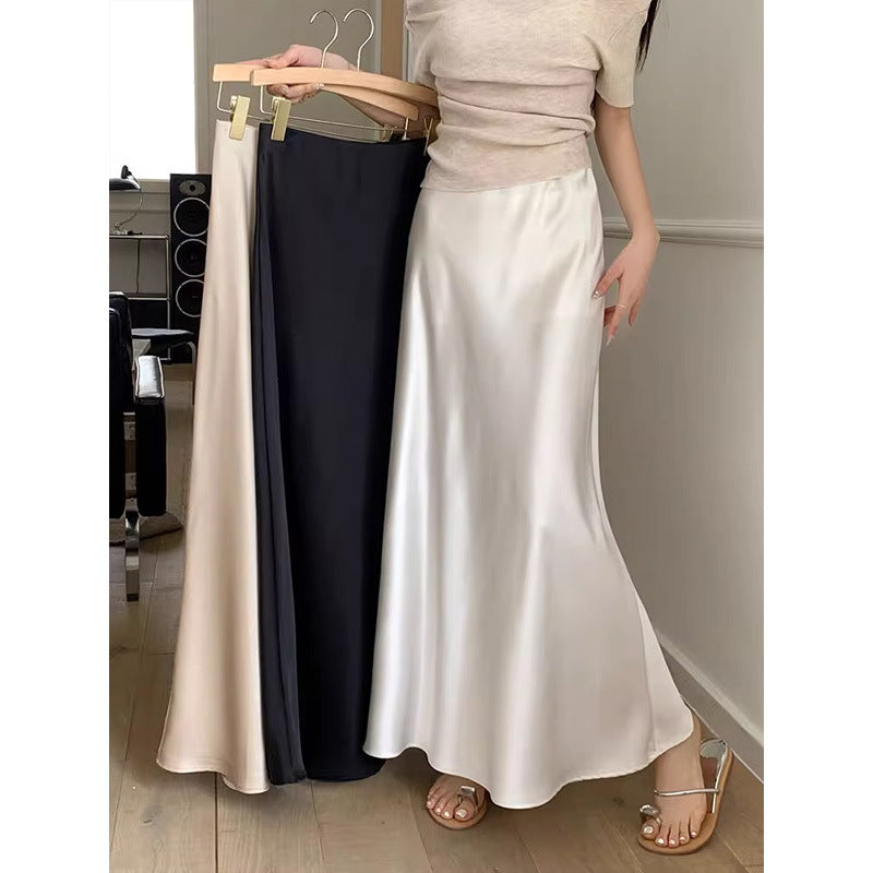Jupe à Taille Haute