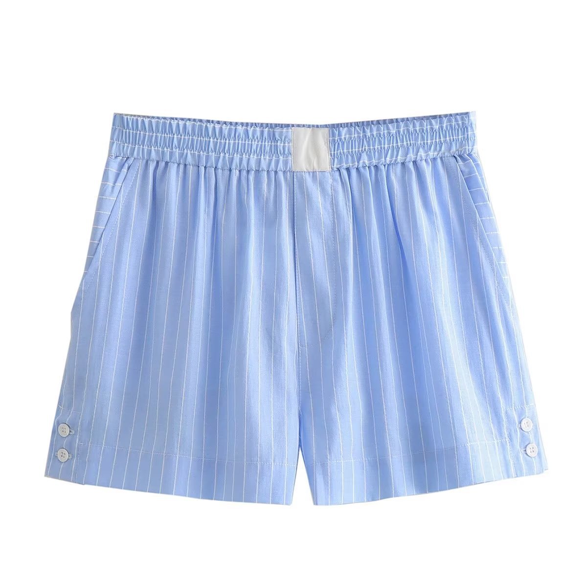 Chemise Courte avec Short Assorti