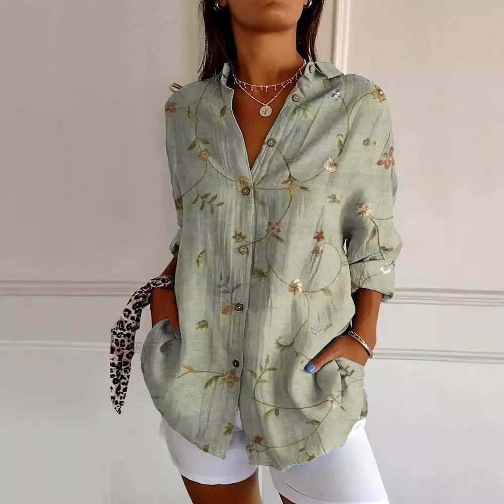 Chemise Motifs Élégant