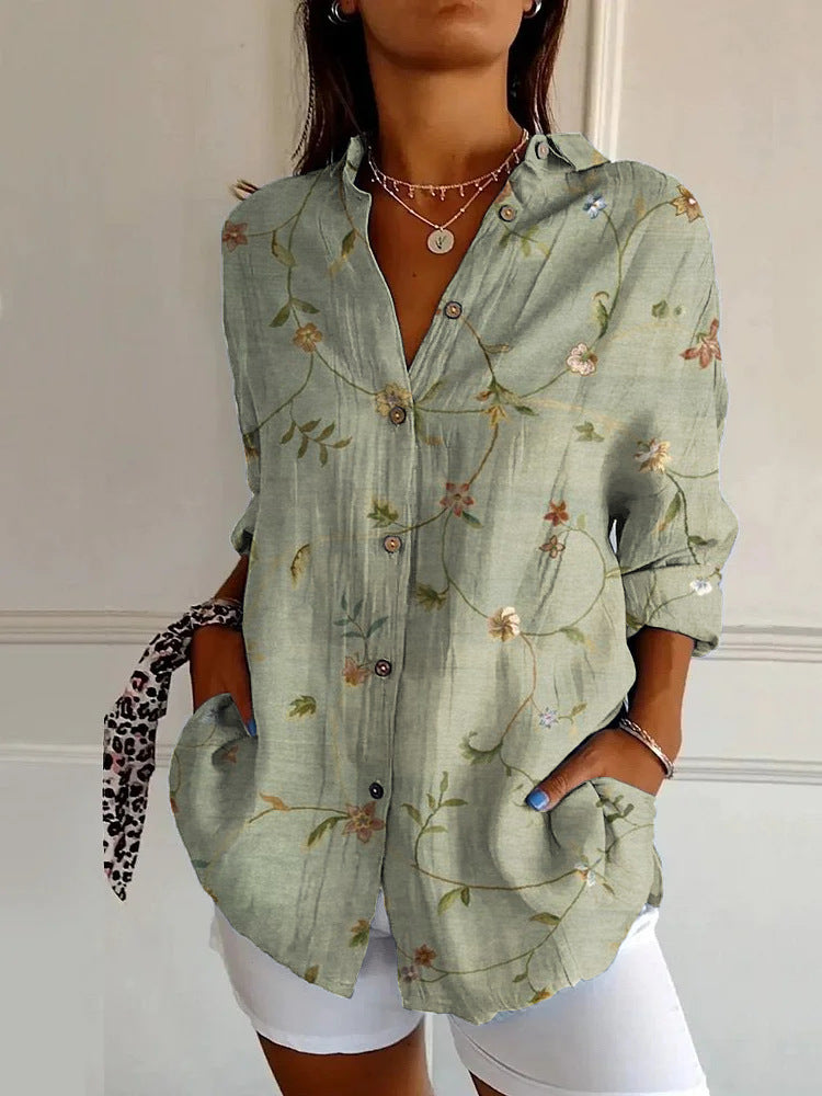 Chemise Motifs Élégant