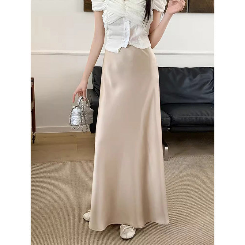 Jupe à Taille Haute