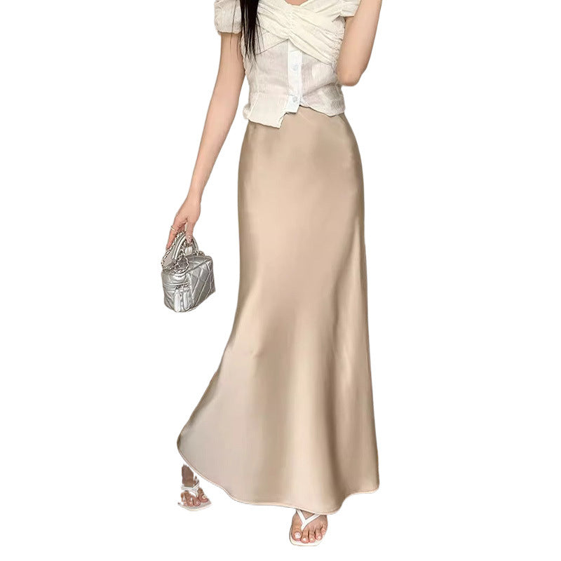 Jupe à Taille Haute