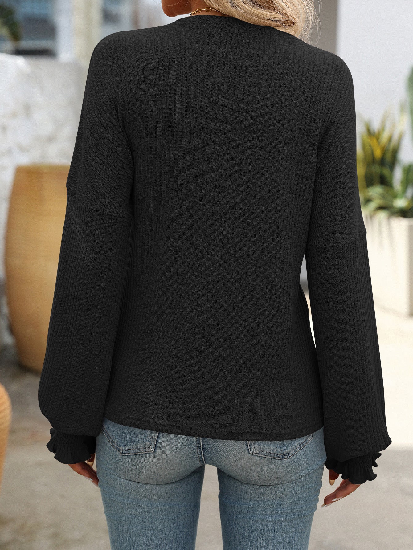 T-shirt – Coupe Ample Décontractée
