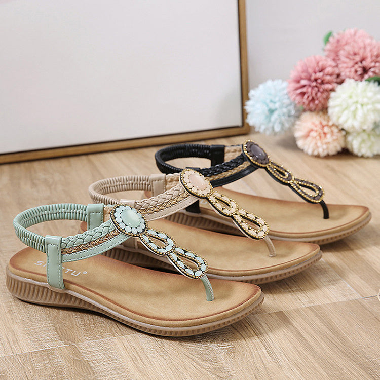 Tongs Boho, Confort et Style
