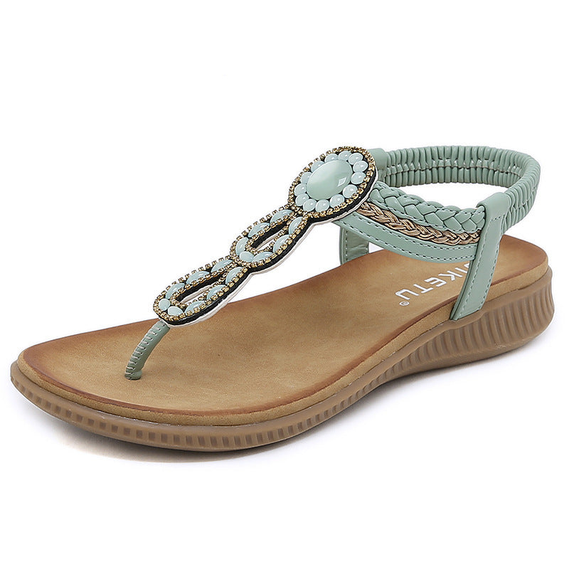 Tongs Boho, Confort et Style