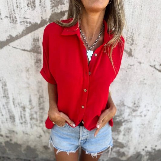 Blouse Femme Décontractée