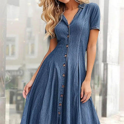 Robe en Jean Décontractée