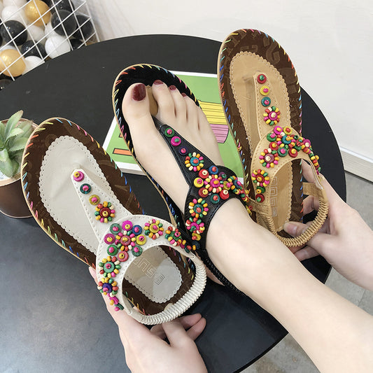 Sandales Perles – Élégantes