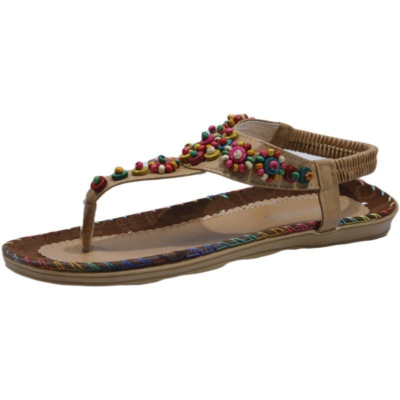 Sandales Perles – Élégantes