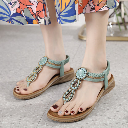 Tongs Boho, Confort et Style