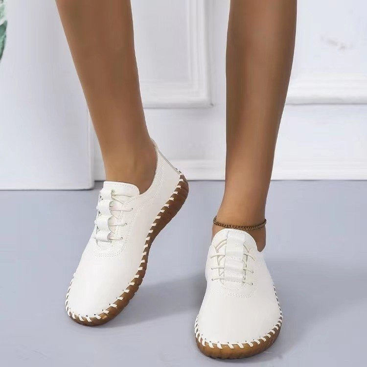 Mocassins à Enfiler Type Tendon de Bœuf