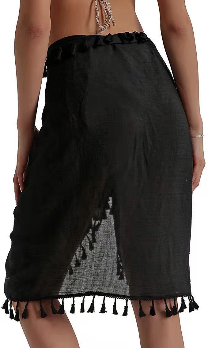 Robe de Plage 2-en-1 – Haut de Bikini