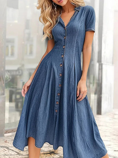 Robe en Jean Décontractée