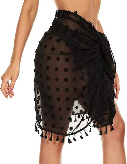 Robe de Plage 2-en-1 – Haut de Bikini