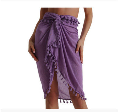 Robe de Plage 2-en-1 – Haut de Bikini