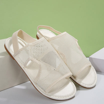 Nouvelles Sandales en Maille – Idéales pour la Plage