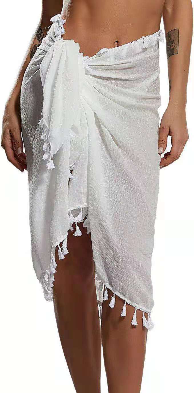 Robe de Plage 2-en-1 – Haut de Bikini