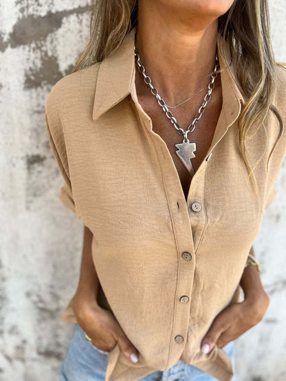 Blouse Femme Décontractée