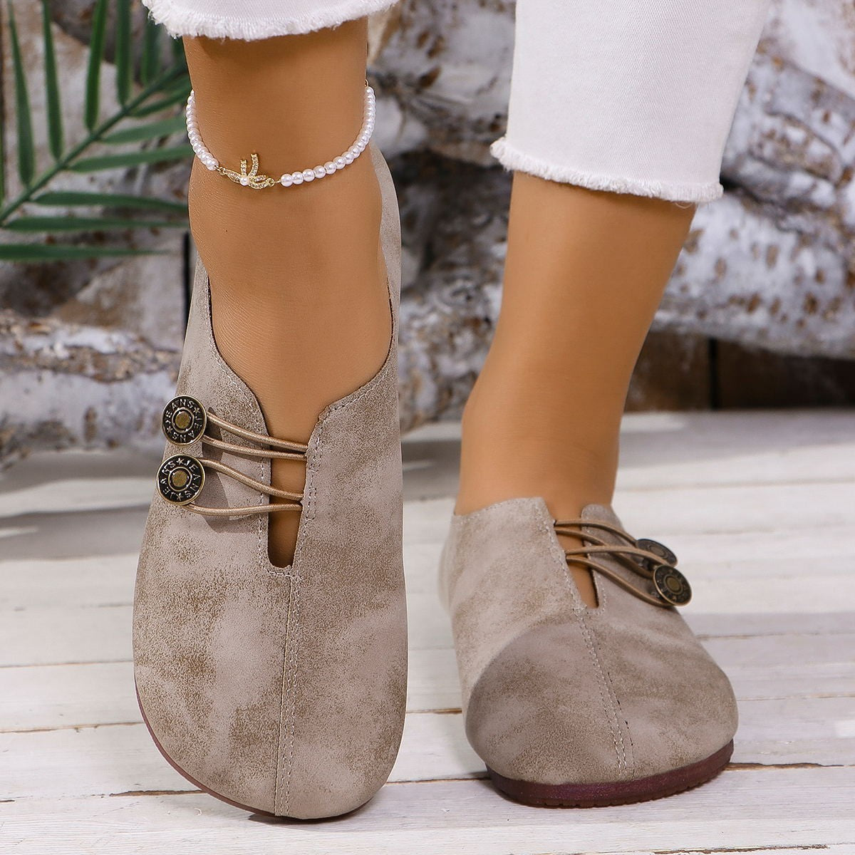 Chaussures d'été basses