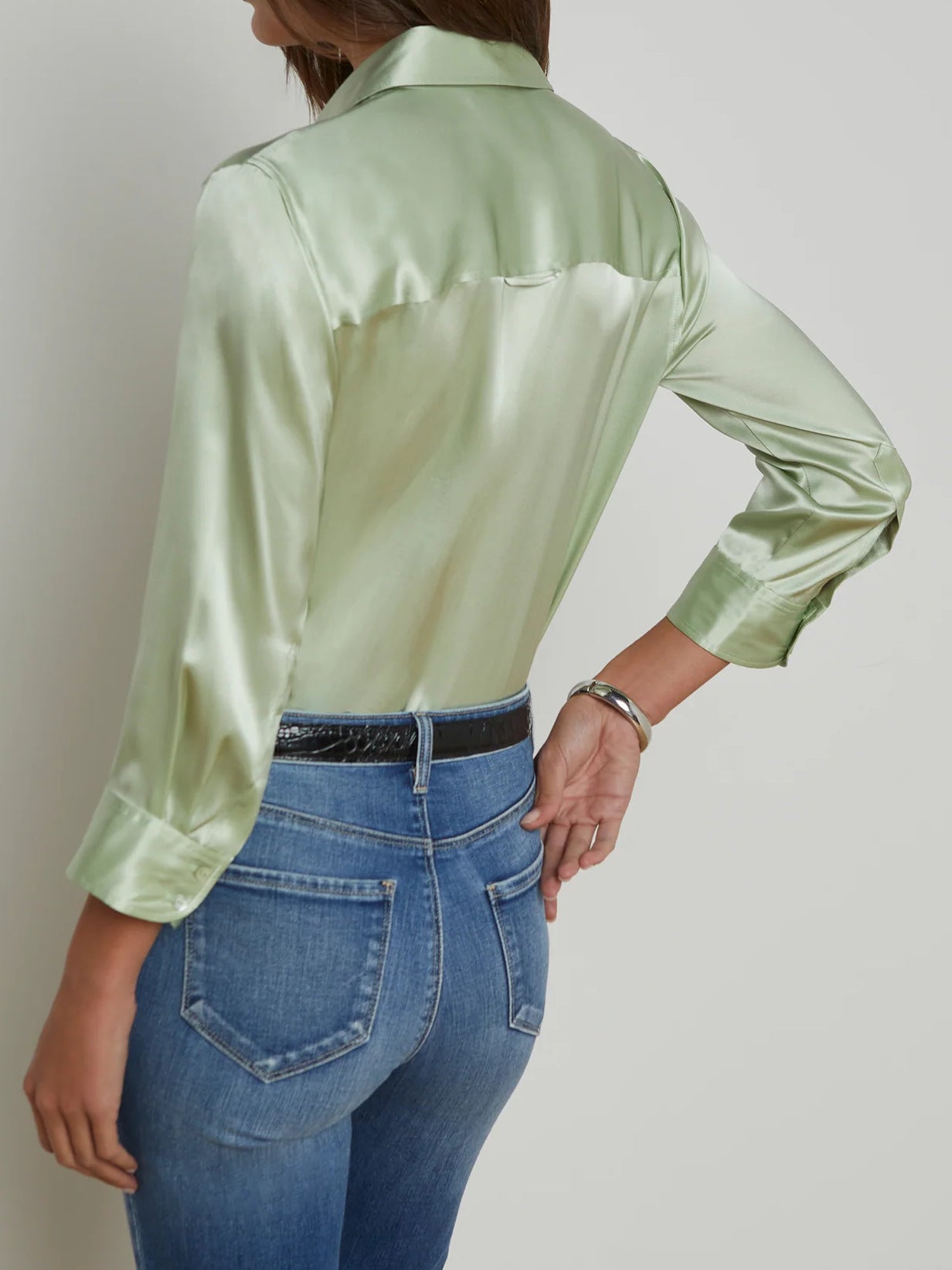 Chemise Satin Rayonne