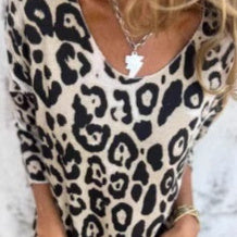 Pull Léopard Tendance
