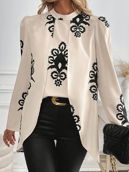 Chemise -Haut Élégant