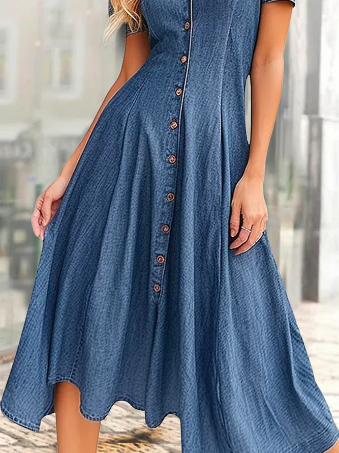 Robe en Jean Décontractée