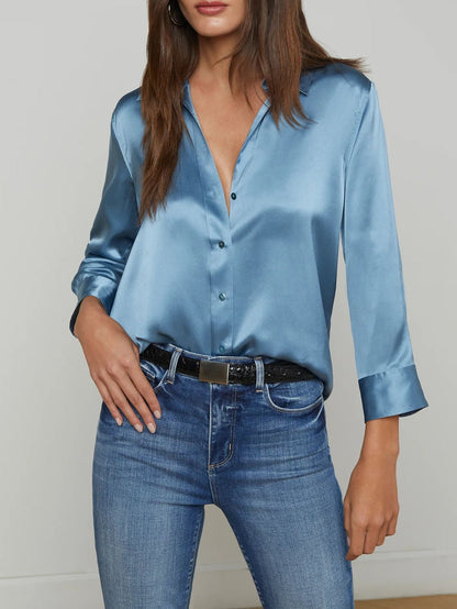 Chemise Satin Rayonne