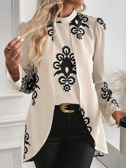 Chemise -Haut Élégant