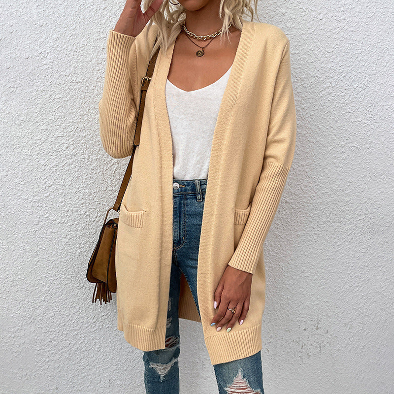 Gilet Pull –  Style Cardigan