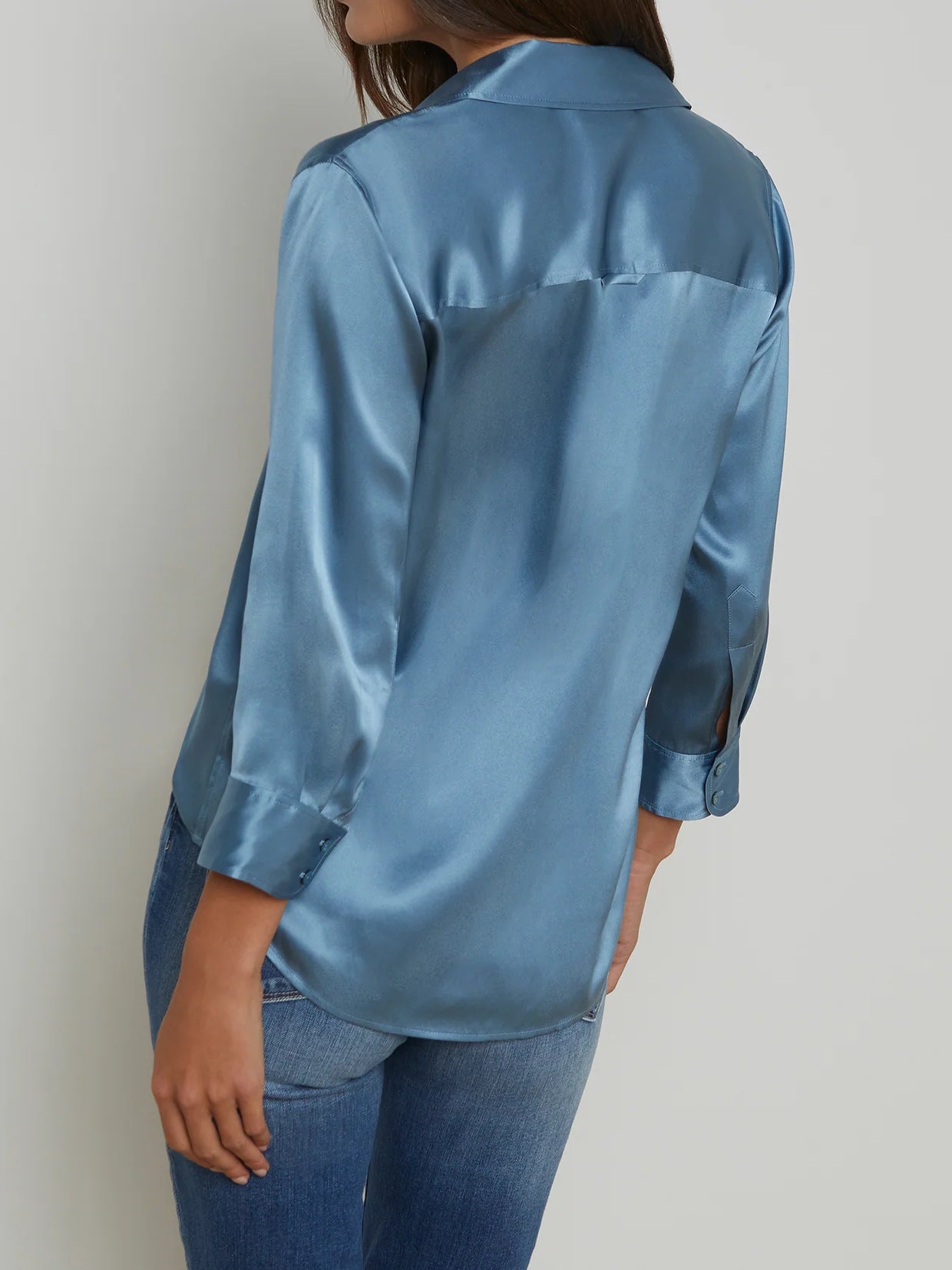 Chemise Satin Rayonne