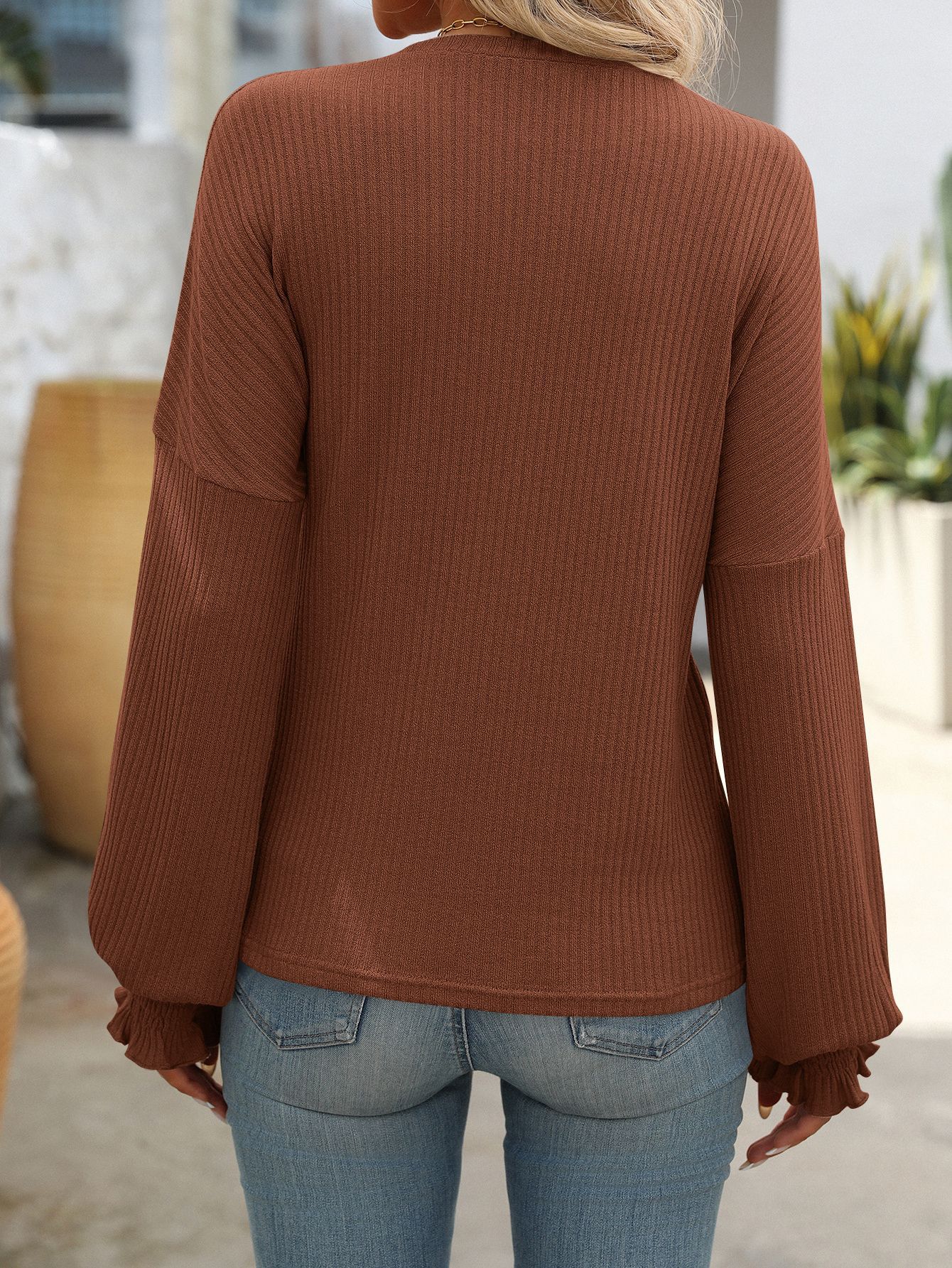 T-shirt – Coupe Ample Décontractée