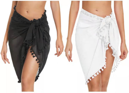 Robe de Plage 2-en-1 – Haut de Bikini