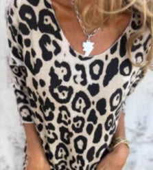 Pull Léopard Tendance
