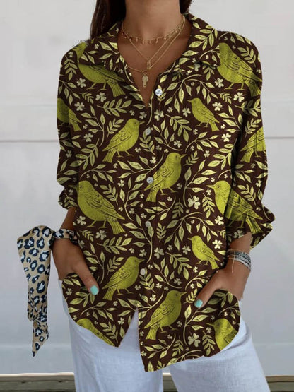 Chemise  Motifs Élégant