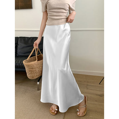 Jupe à Taille Haute