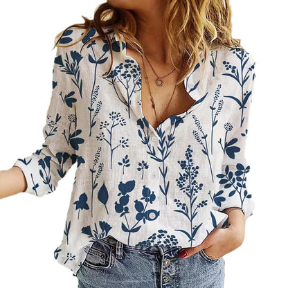 Chemise Col à Revers