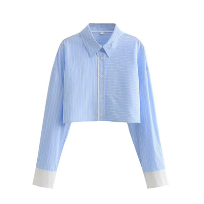 Chemise Courte avec Short Assorti