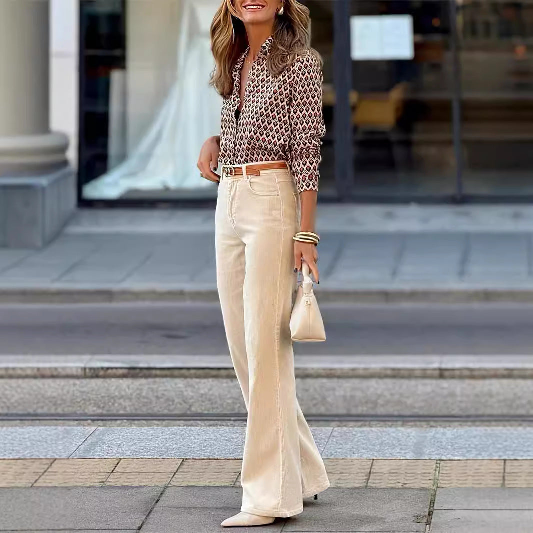 Chemise Femme Imprimée