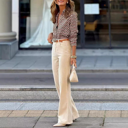 Chemise Femme Imprimée